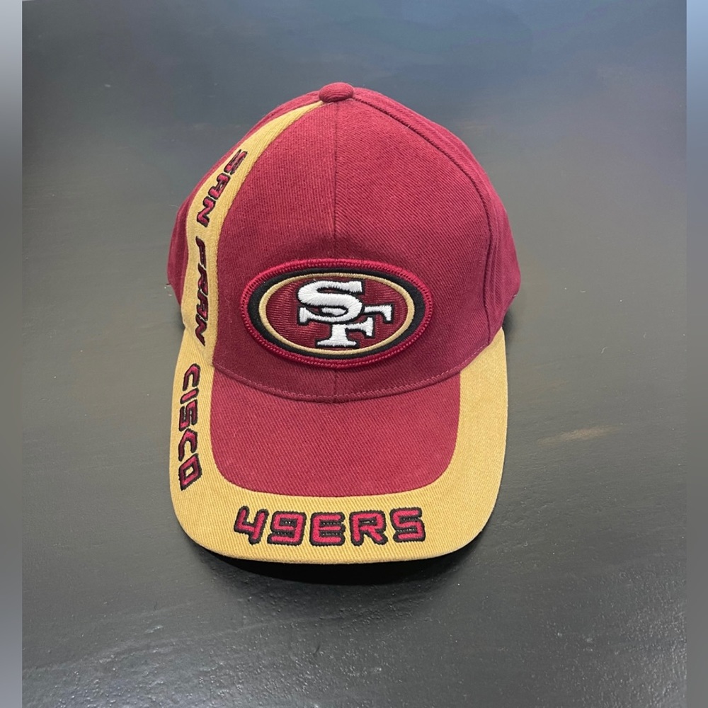 Vintage Logo Athletic San Francisco 49ERS NFL Cap